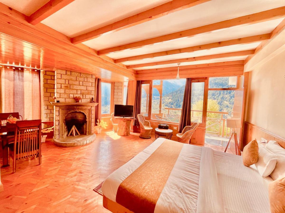 Valley Of Gods - Scenic River & Mountain View Hotel In Manali Экстерьер фото
