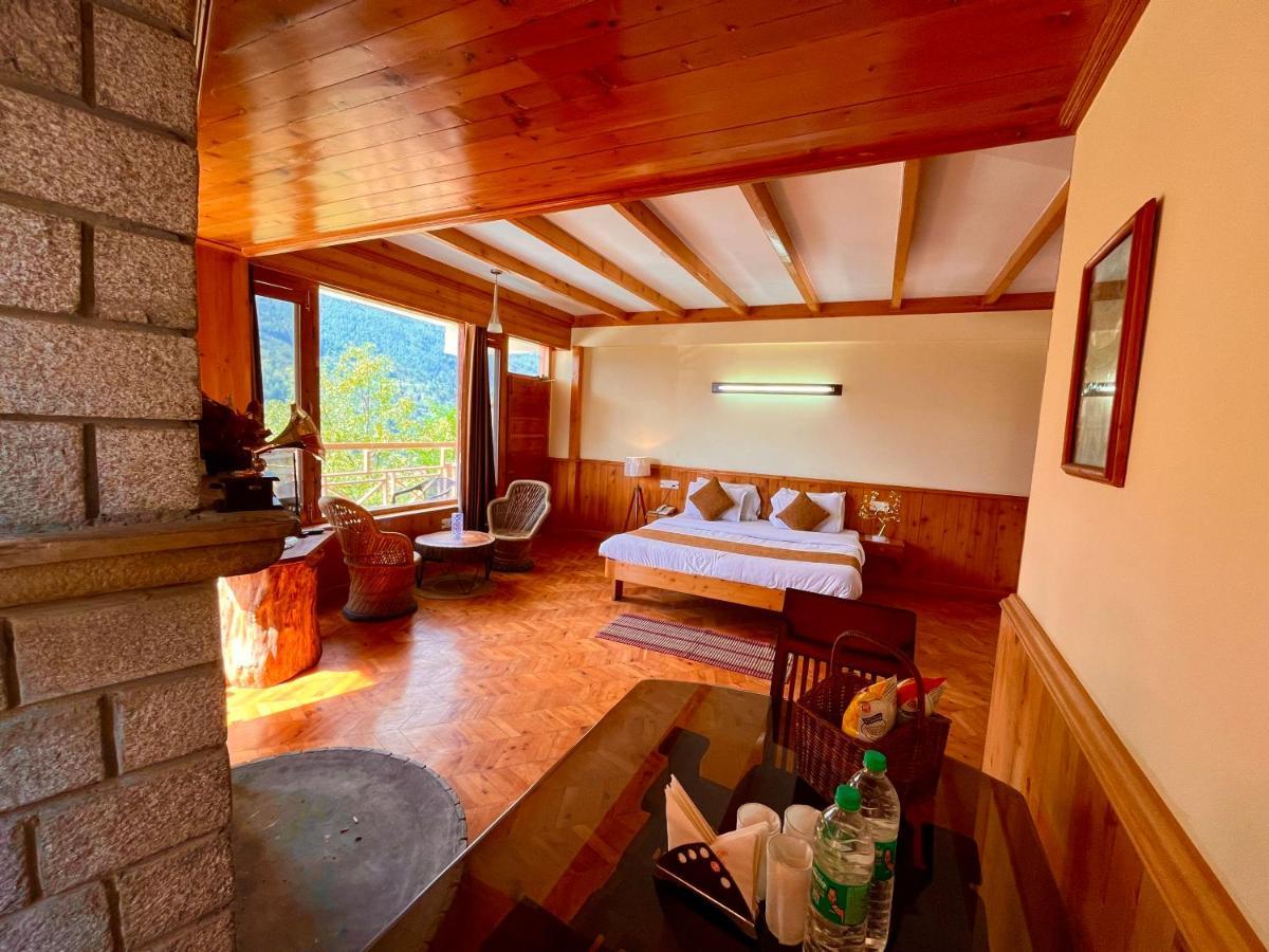 Valley Of Gods - Scenic River & Mountain View Hotel In Manali Экстерьер фото